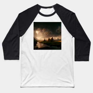 The road to Mordor #4 Baseball T-Shirt